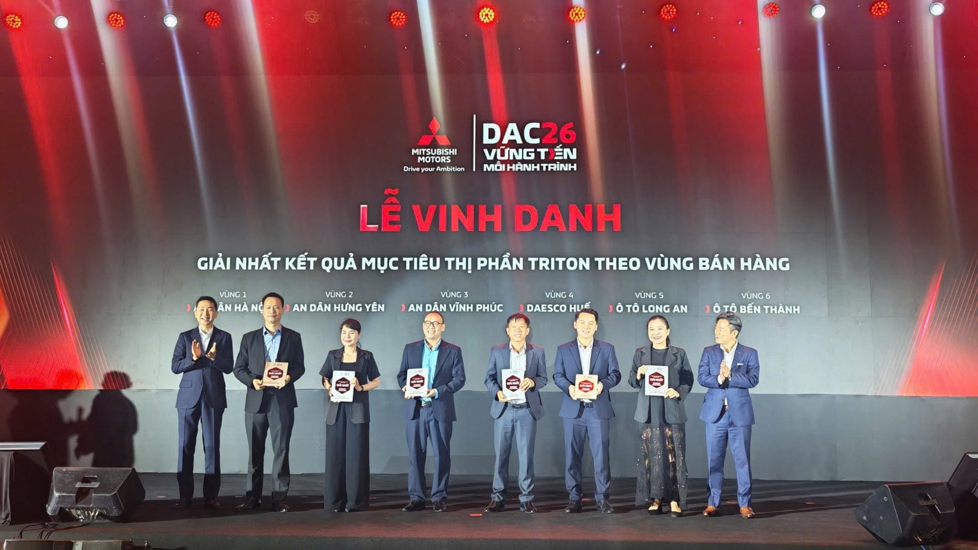 chất lượng tại Mitsubishi Đức Hòa - Long An